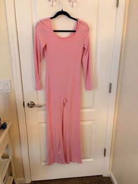 Pink Jumpsuit